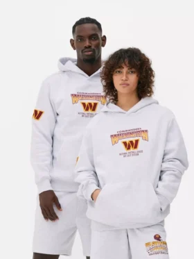 Bluza z kapturem NFL Washington Commanders