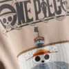 Bluza z kapturem „One Piece Thousand Sunny”
