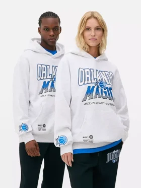 Bluza z kapturem Orlando Magic z ligi NBA