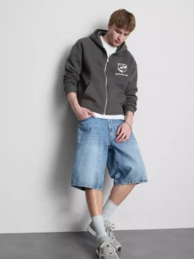 Bluza z kapturem Viper zapinana na zamek