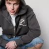 Bluza z kapturem Viper zapinana na zamek