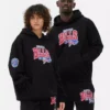 Bluza z kapturem z logo Buffalo Bills z ligi NFL