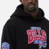 Bluza z kapturem z logo Buffalo Bills z ligi NFL