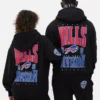 Bluza z kapturem z logo Buffalo Bills z ligi NFL