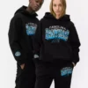 Bluza z kapturem z logo Carolina Panthers z ligi NFL