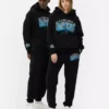 Bluza z kapturem z logo Carolina Panthers z ligi NFL