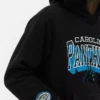Bluza z kapturem z logo Carolina Panthers z ligi NFL