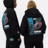 Bluza z kapturem z logo Carolina Panthers z ligi NFL