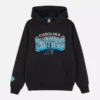 Bluza z kapturem z logo Carolina Panthers z ligi NFL