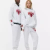 Bluza z kapturem z logo Chicago Bulls z NBA