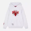 Bluza z kapturem z logo Chicago Bulls z NBA