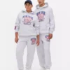 Bluza z kapturem z logo drużyny NFL New York Giants