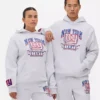 Bluza z kapturem z logo drużyny NFL New York Giants