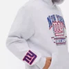 Bluza z kapturem z logo drużyny NFL New York Giants