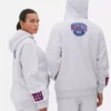 Bluza z kapturem z logo drużyny NFL New York Giants