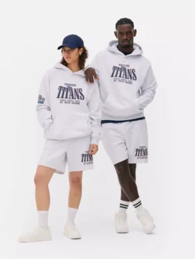Bluza z kapturem z logo drużyny NFL Tennessee Titans