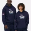 Bluza z kapturem z logo drużyny NFL Tennessee Titans