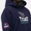 Bluza z kapturem z logo drużyny NFL Tennessee Titans