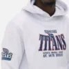 Bluza z kapturem z logo drużyny NFL Tennessee Titans