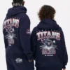 Bluza z kapturem z logo drużyny NFL Tennessee Titans