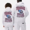 Bluza z kapturem z logo drużyny NFL Tennessee Titans