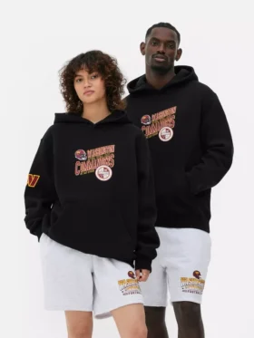Bluza z kapturem z logo drużyny NFL Washington Commanders