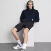Bluza z kapturem z mieszanki bawełny