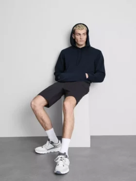 Bluza z kapturem z mieszanki bawełny