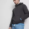 Bluza z kapturem z mieszanki bawełny