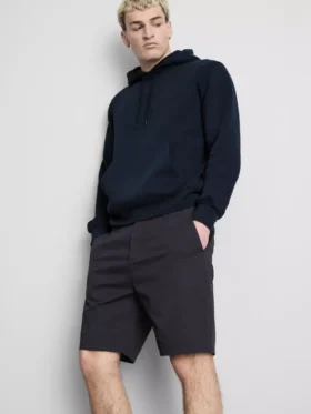 Bluza z kapturem z mieszanki bawełny