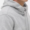 Bluza z kapturem z mieszanki bawełny