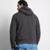 Bluza z kapturem z mieszanki bawełny