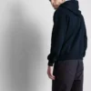 Bluza z kapturem z mieszanki bawełny