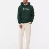 Bluza z kapturem z nadrukiem „Boston”