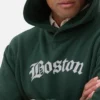 Bluza z kapturem z nadrukiem „Boston”