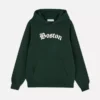 Bluza z kapturem z nadrukiem „Boston”