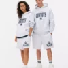 Bluza z kapturem z nadrukiem drużyny NFL Dallas Cowboys