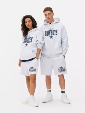Bluza z kapturem z nadrukiem drużyny NFL Dallas Cowboys