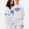 Bluza z kapturem z nadrukiem drużyny NFL Dallas Cowboys