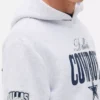 Bluza z kapturem z nadrukiem drużyny NFL Dallas Cowboys