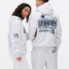 Bluza z kapturem z nadrukiem drużyny NFL Dallas Cowboys
