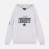 Bluza z kapturem z nadrukiem drużyny NFL Dallas Cowboys