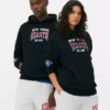 Bluza z kapturem z nadrukiem drużyny NFL New York Giants