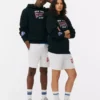 Bluza z kapturem z nadrukiem drużyny NFL New York Giants