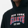 Bluza z kapturem z nadrukiem drużyny NFL New York Giants