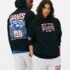 Bluza z kapturem z nadrukiem drużyny NFL New York Giants