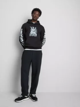 Bluza z kapturem z nadrukiem Gorillaz