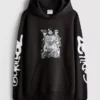 Bluza z kapturem z nadrukiem Gorillaz