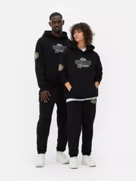 Bluza z kapturem z nadrukiem NFL Baltimore Ravens