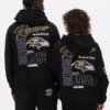 Bluza z kapturem z nadrukiem NFL Baltimore Ravens